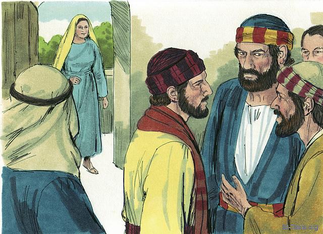 Illustration for Acts 5:1