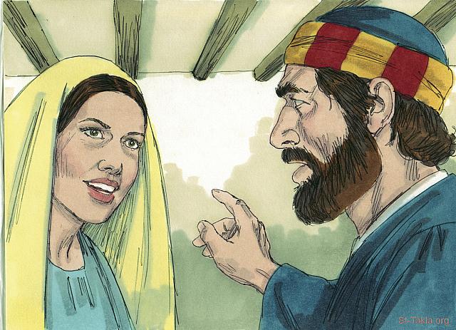 Illustration for Acts 5:1