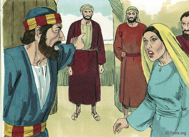 Illustration for Acts 5:1