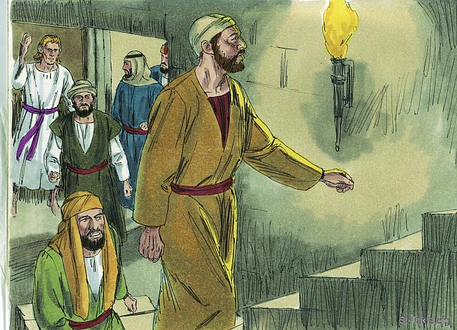 Illustration for Acts 5:16