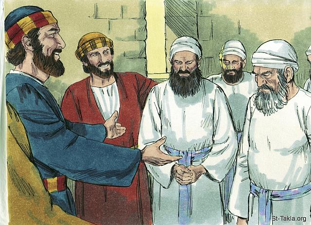 Illustration for Acts 6:7