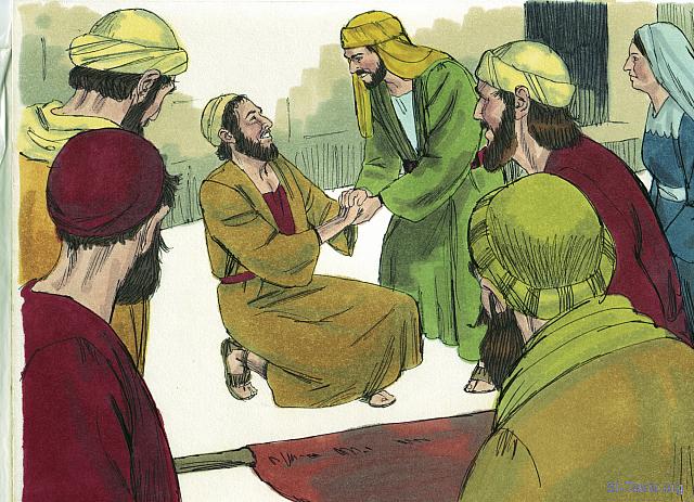 Illustration for Acts 8:12