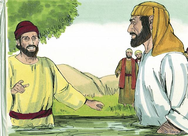 Illustration for Acts 8:12