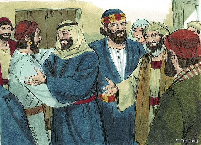 Illustration for Acts 8:12