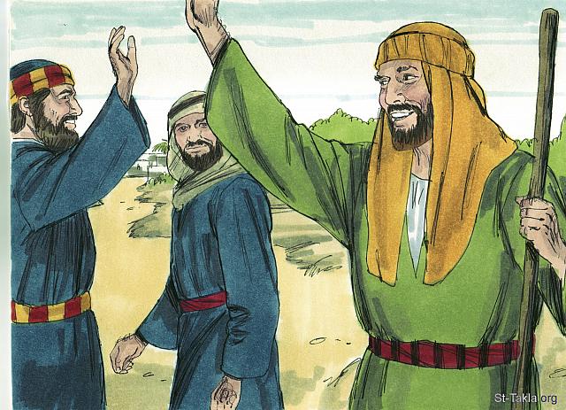 Illustration for Acts 8:12