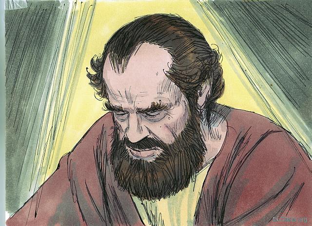 Illustration for Acts 9:24