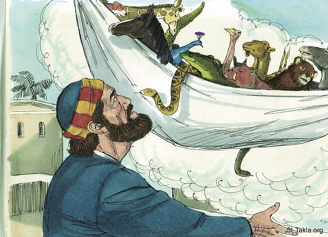 Illustration for Acts 10:11