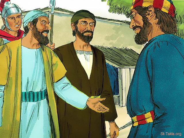 Illustration for Acts 10:22