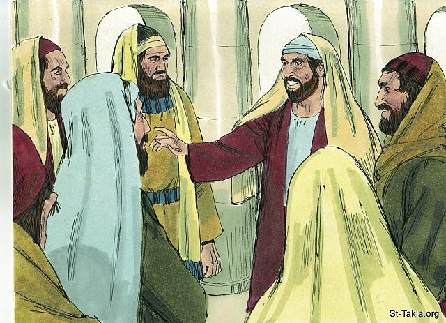Illustration for Acts 13:9