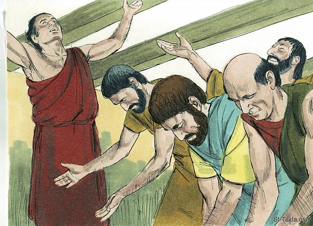 Illustration for Acts 13:9