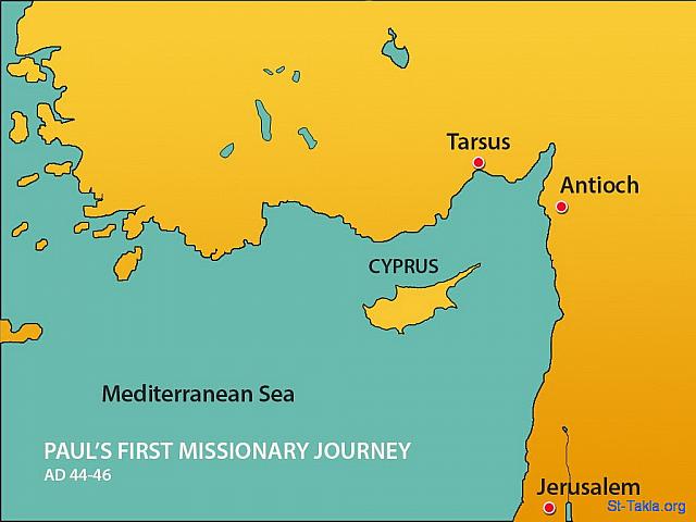 Illustration for Acts 11:6