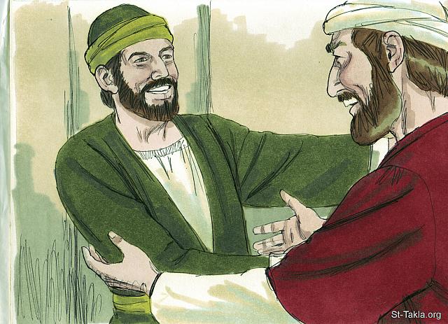 Illustration for Acts 11:6