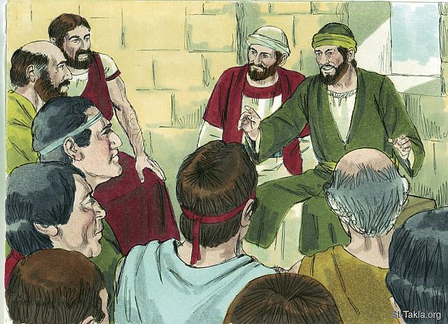 Illustration for Acts 13:9