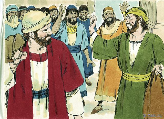 Illustration for Acts 13:9