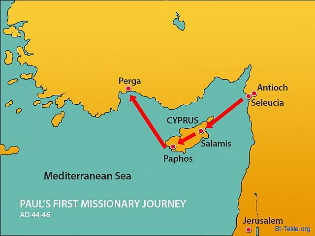 Illustration for Acts 13:9