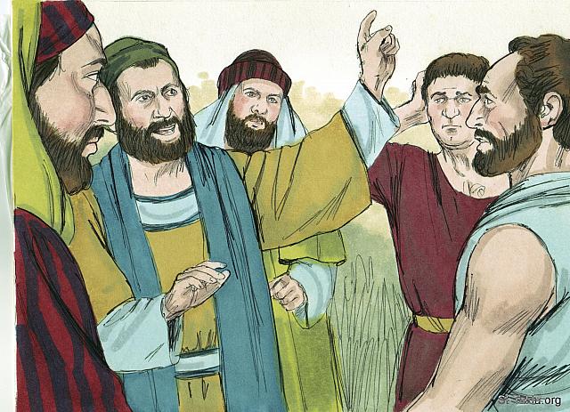 Illustration for Acts 15:1