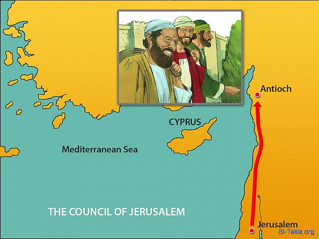 Illustration for Acts 15:22