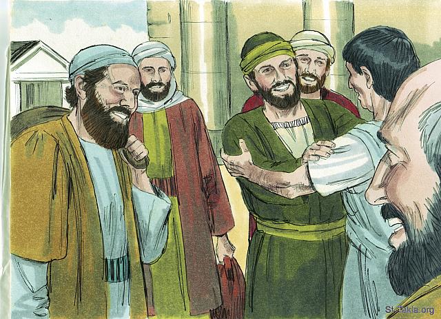 Illustration for Acts 15:32