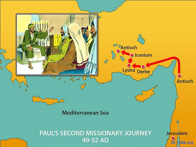 Illustration for Acts 16:6