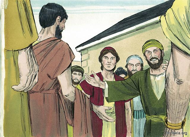 Illustration for Acts 16:6