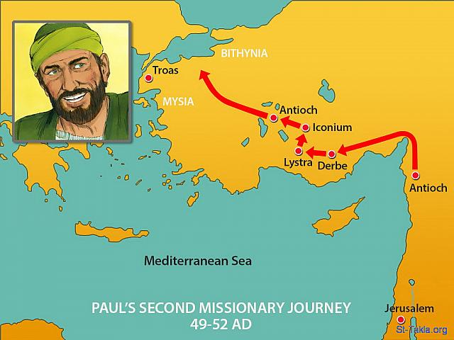 Illustration for Acts 16:6
