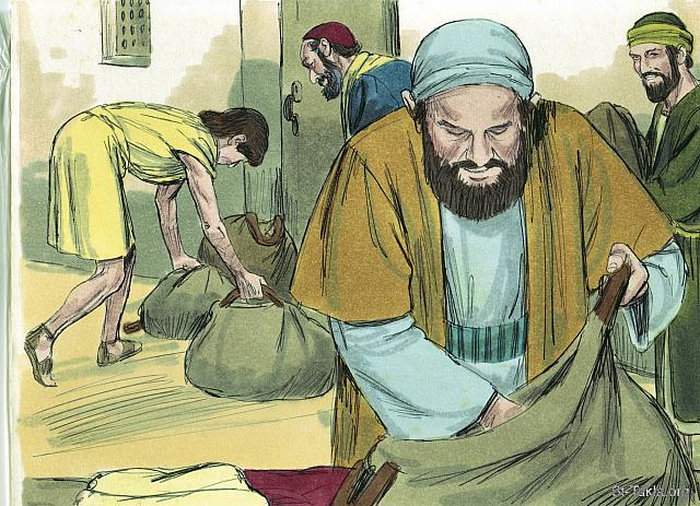 Illustration for Acts 16:6