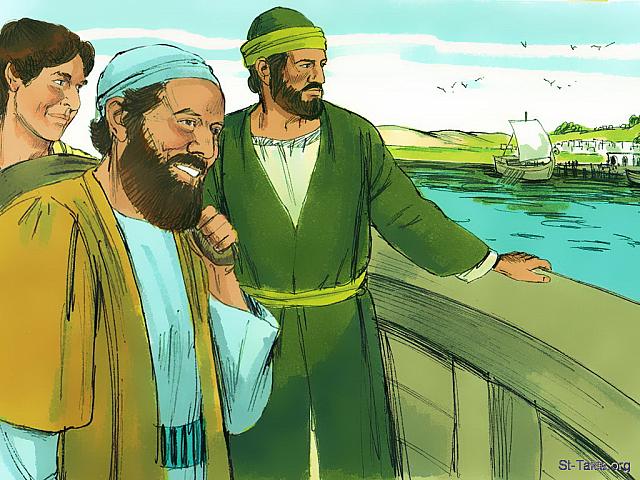 Illustration for Acts 16:6