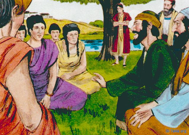 Illustration for Acts 16:13