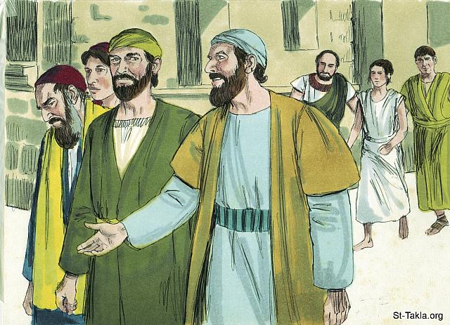 Illustration for Acts 16:16