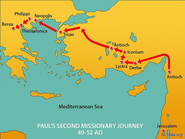 Illustration for Acts 17:8