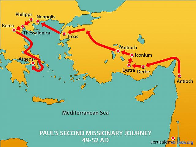 Illustration for Acts 17:8