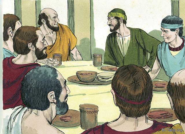 Illustration for Acts 19:5