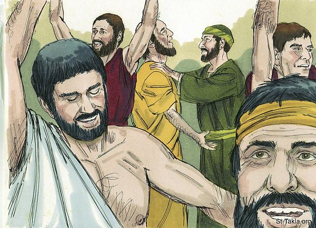 Illustration for Acts 19:5