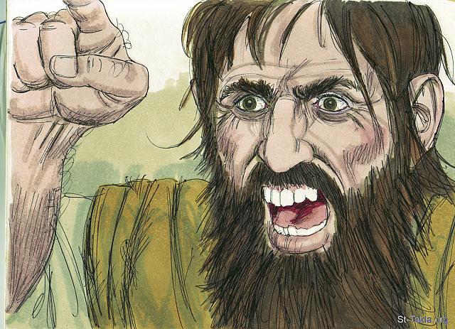 Illustration for Acts 19:5