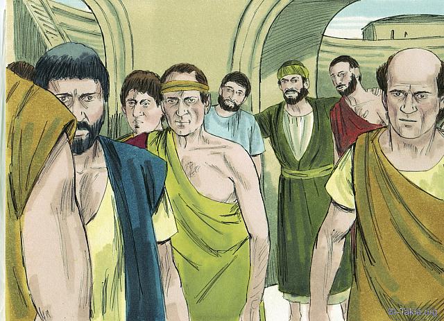 Illustration for Acts 20:1