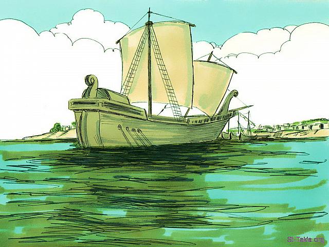 Illustration for Acts 20:38