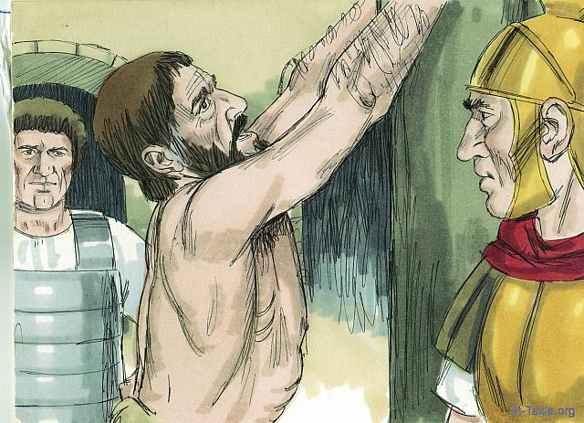 Illustration for Acts 22:25