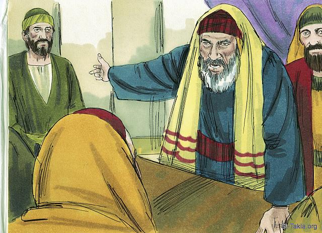Illustration for Acts 23:28