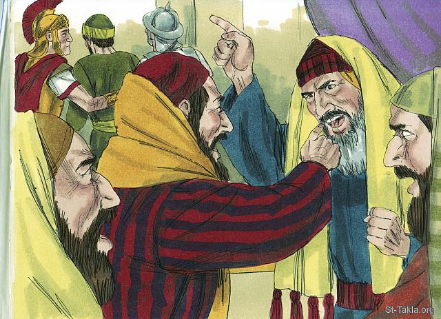 Illustration for Acts 23:28