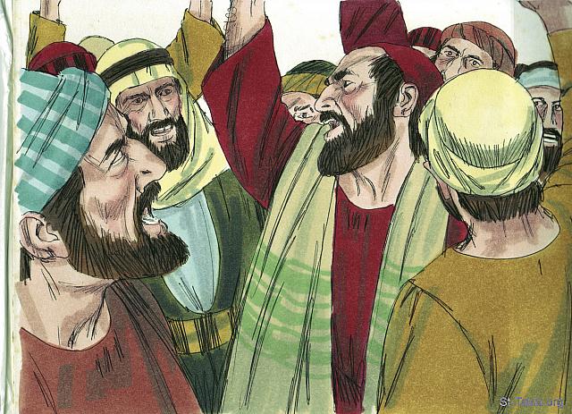 Illustration for Acts 23:28