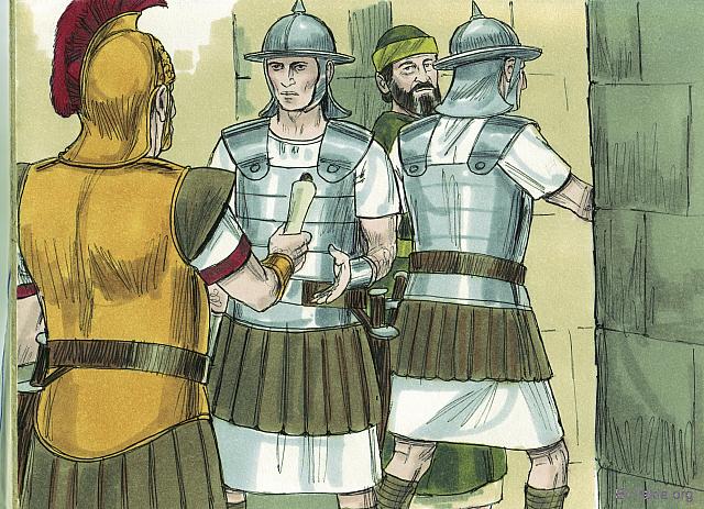 Illustration for Acts 23:28