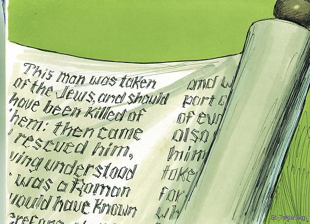 Illustration for Acts 23:28