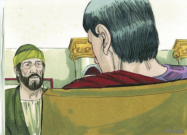 Illustration for Acts 24:10