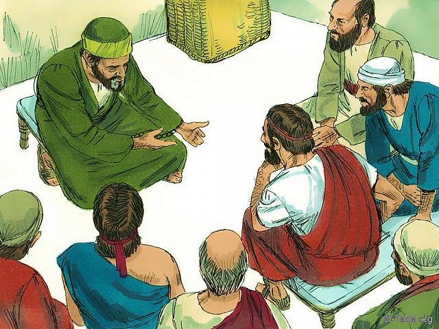 Illustration for Acts 28:15