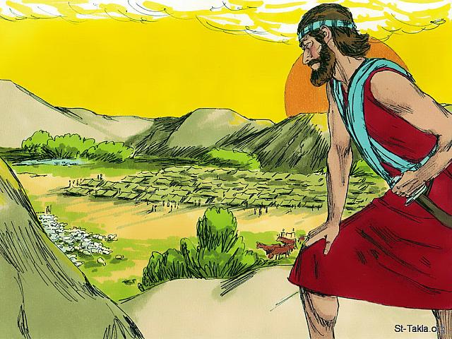 Illustration for Joshua 1:6