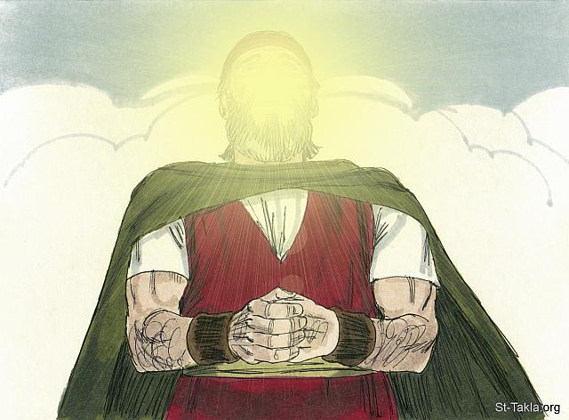 Ilustração para Êxodo 34:34