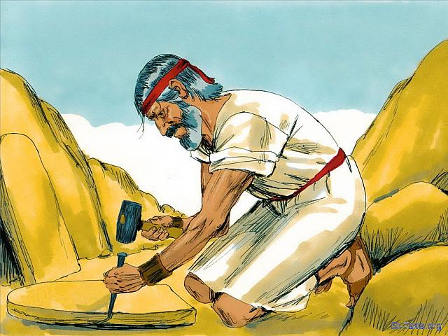 Illustration for Exodus 34:1