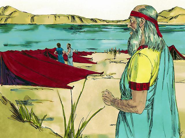 Illustration for Ezekiel 1:8