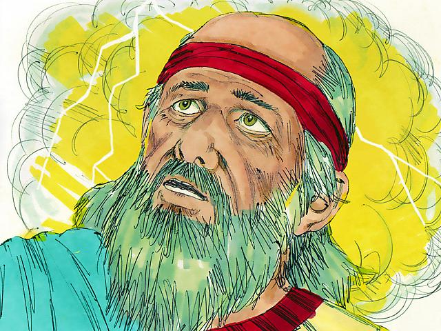 Illustration for Ezekiel 1:8