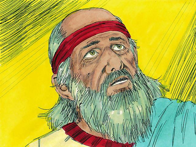 Illustration for Ezekiel 3:1